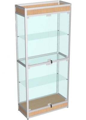 Витрина демонстрационная В1, 900х2100х450 мм