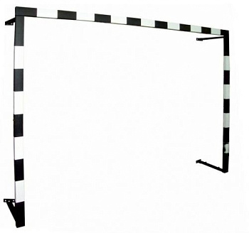 Комплект ворот для игры в мини-футбол (гандбол) с сетками и креплением к стене