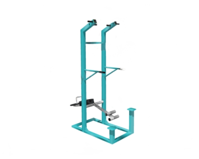 Уличный тренажер Подтягивание и Отжимание с изменяемой нагрузкой