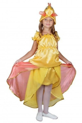 Костюм золотой рыбки