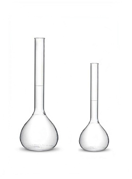 Комплект мерных колб малого объема