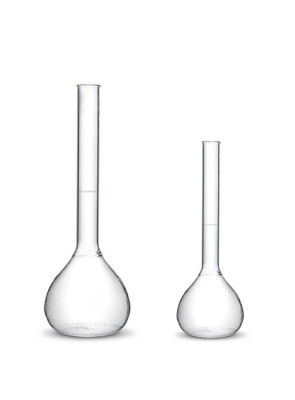 Комплект мерных колб малого объема