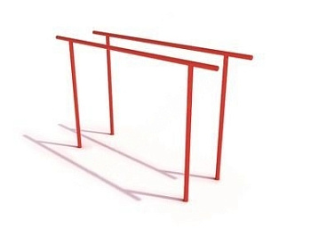 Спортивный элемент Брусья, 2,5х0,6х1,4 м