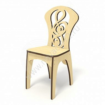 Стул детский Скрипичный ключ (Россия)
