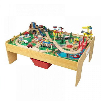 Деревянная ж/д Город Приключений
