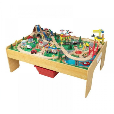 Деревянная ж/д Город Приключений