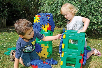 Набор Полидрон Гигант Шестерёнки