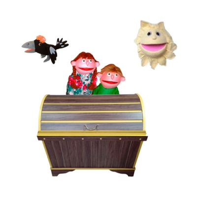 Кукольный театр Сундук со сказками