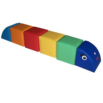 Игровой комплект кубиков Улитка