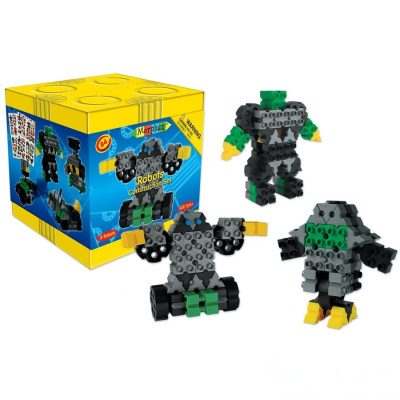 Конструктор Роботы, 84 детали