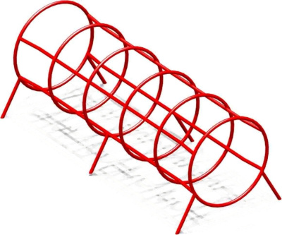 Спираль горизонтальная для детей 3-7 лет