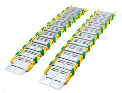 Рулонный пандус из 2 аппарелей