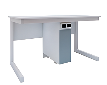 Стол ученический для кабинета физики | биологии двухместный 