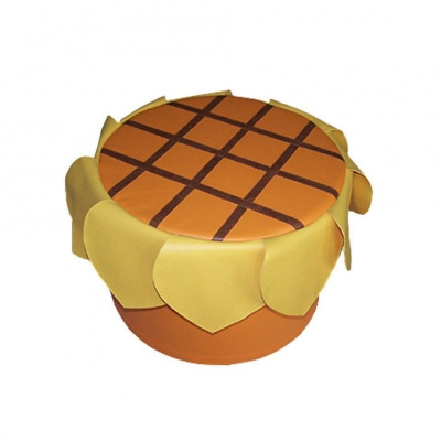 Игровая мягкая мебель для детей Пуф Подсолнух