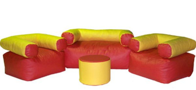 Комплект детской мягкой мебели для релаксации