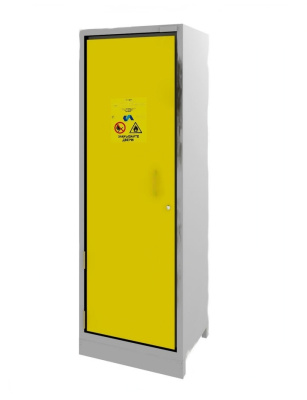 Шкаф для хранения химических реактивов огнеупорный ЛВЖ-700В