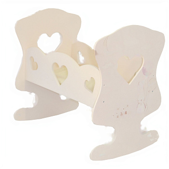 Кроватка-люлька серии "Дрими", цвет Апрель