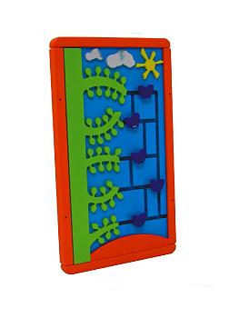 Развивающая игровая Панель детская Учись считать от 6 до 10