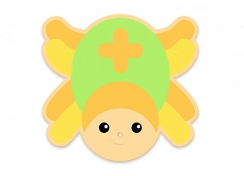 Настенная декорация Паучок Павлинка