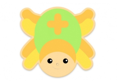 Настенная декорация Паучок Павлинка