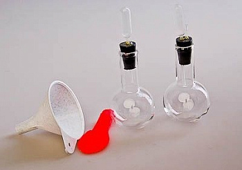 Прибор для демонстрации закона сохранения массы веществ