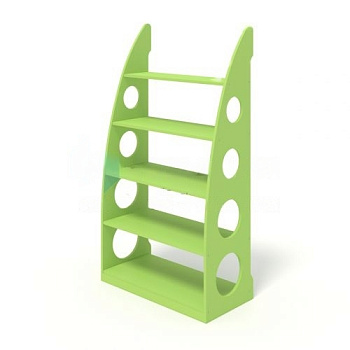 Стеллаж детский Космос, 800х400х1500 мм