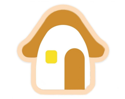 Настенная декорация Домик