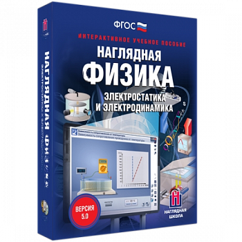 Пособие для интерактивной доски Наглядная физика. Электростатика и электродинамика