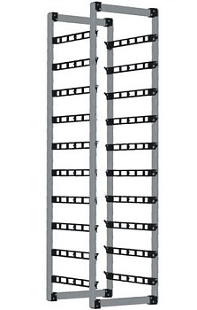 Стеллаж для ящиков, 450/900/1350х500х1900 мм