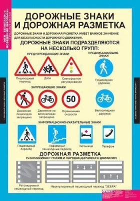 Комплект плакатов Безопасное поведение школьников (нач. школа)