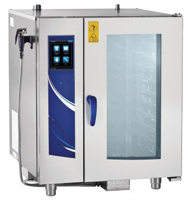 Программируемый бойлерный пароконвектомат