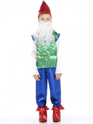 Детский карнавальный костюм Гномик