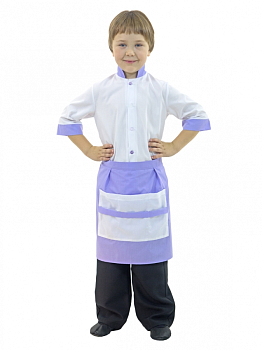 Детский карнавальный костюм Парикмахер (рост от 116 до 122 см)