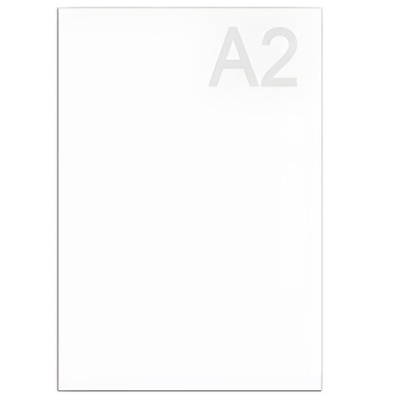 Ватман, формат А2 (594х420 мм), 1 лист, плотность 200 г/м2, ГОЗНАК Краснокамск