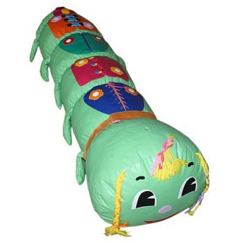 Игрушка напольная дидактическая Гуcеница большая