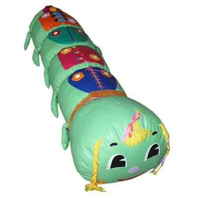 Игрушка напольная дидактическая Гуcеница большая