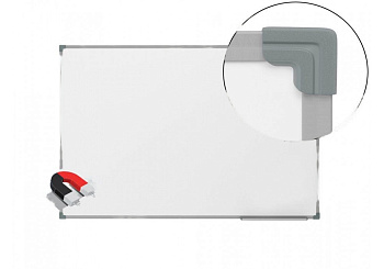 Доска аудиторная магнитно-маркерная, 100х150 см