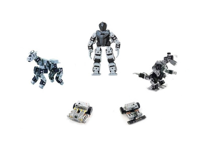 Образовательный модуль для изучения робототехники Андроидные роботы