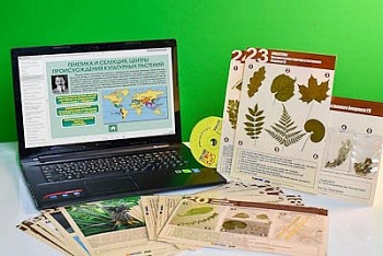 Гербарий натурально-интерактивный к курсу основ общей биологии