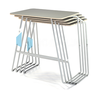 Штабелируемая парта Mesa