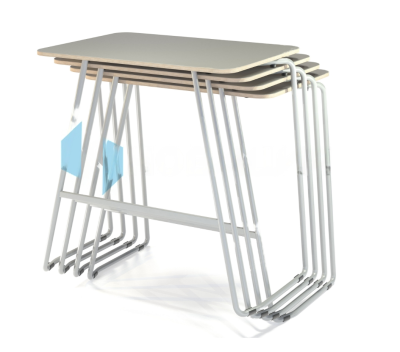 Штабелируемая парта Mesa