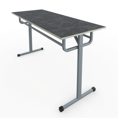 Стол обеденный под табурет (МДФ) 1500х600х760мм