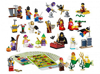 Набор LEGO Education Сказочные и исторические персонажи