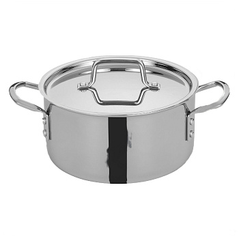 Кастрюля 6,4 литра, с утолщенным дном