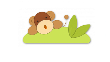 Настенная декорация Обезьянка