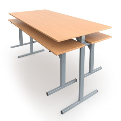 Стол обеденный под скамью (ЛДСП) 1200х600х760мм