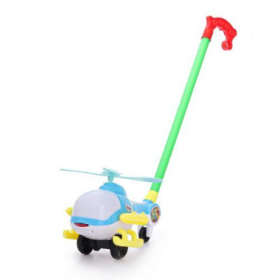 Каталка на палочке Вертолетик