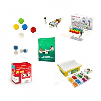 Образовательный набор для ДОУ "Электромеханика" (шаг 3)