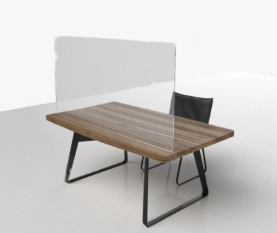 Защитный экран ПС из оргстекла