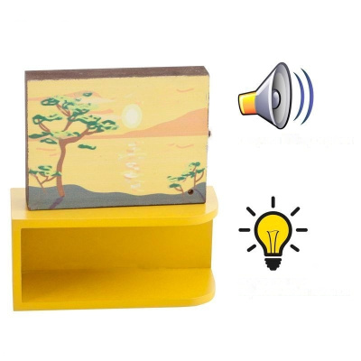 Интерактивная мебель для Барби - Телевизор с тумбой (свет, звук)